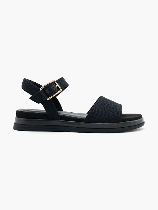 Graceland Sandal Sort 61643 1