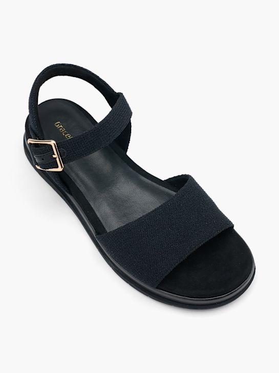 Graceland Sandal Sort 61643 2