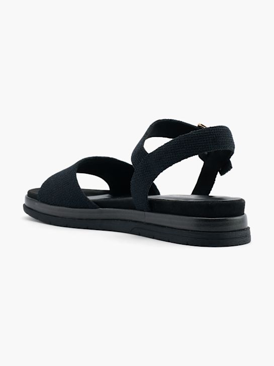 Graceland Sandal Sort 61643 3