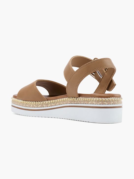 Graceland Sandalo Cognac 60798 3