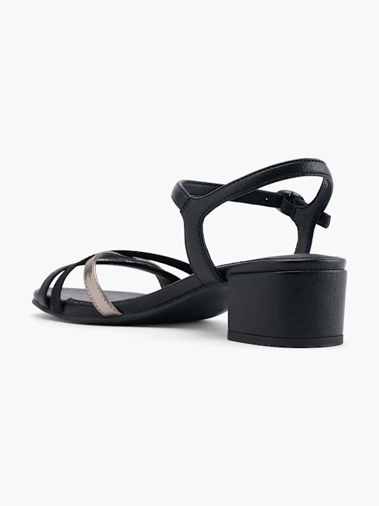 Graceland Sandale Noir 60816 3