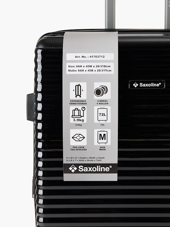 Saxoline Kofer Crna 60807 4