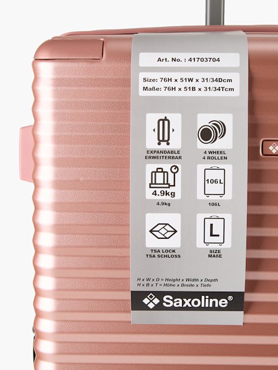 Saxoline Kofer Roze 60811 4