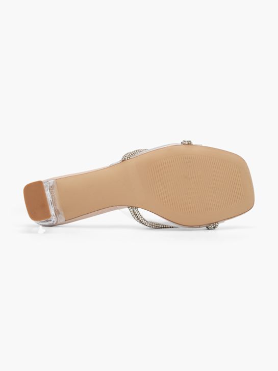 Catwalk Papuci Argint 60836 4