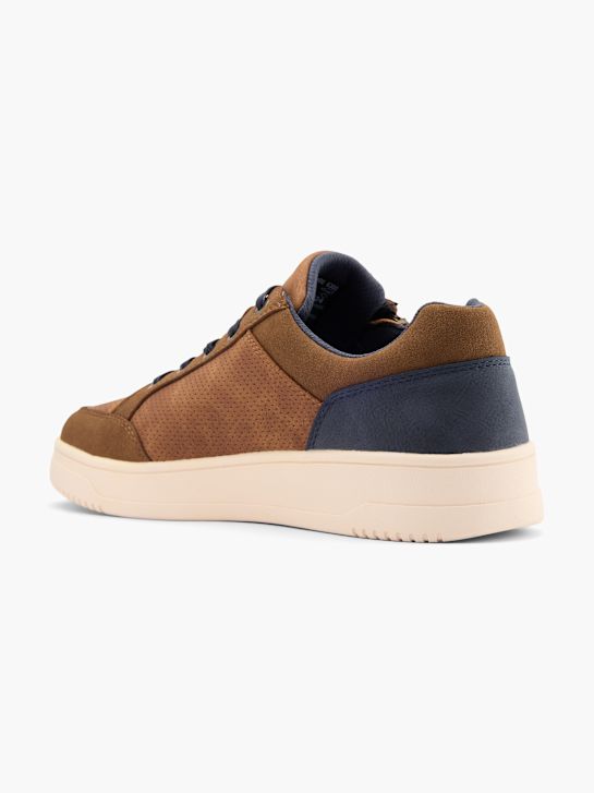 Bugatti Pantofi low cut Coniac 60833 3