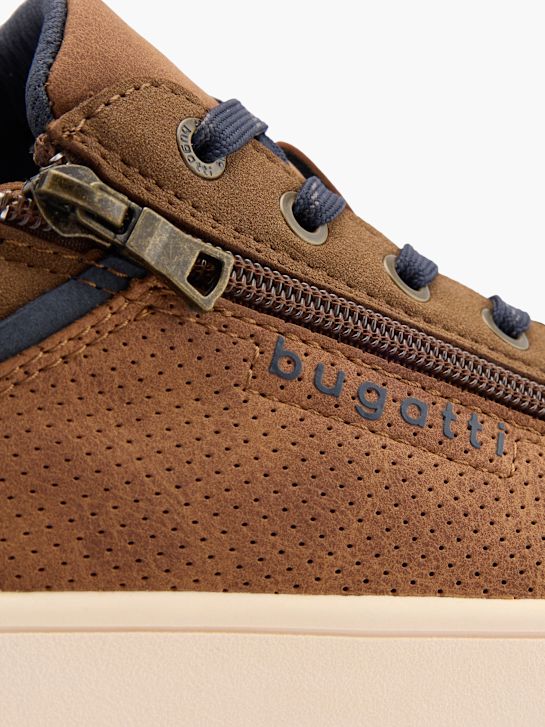 Bugatti Pantofi low cut Coniac 60833 5