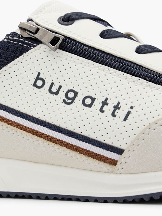 Bugatti Tenisky Biela 60895 5