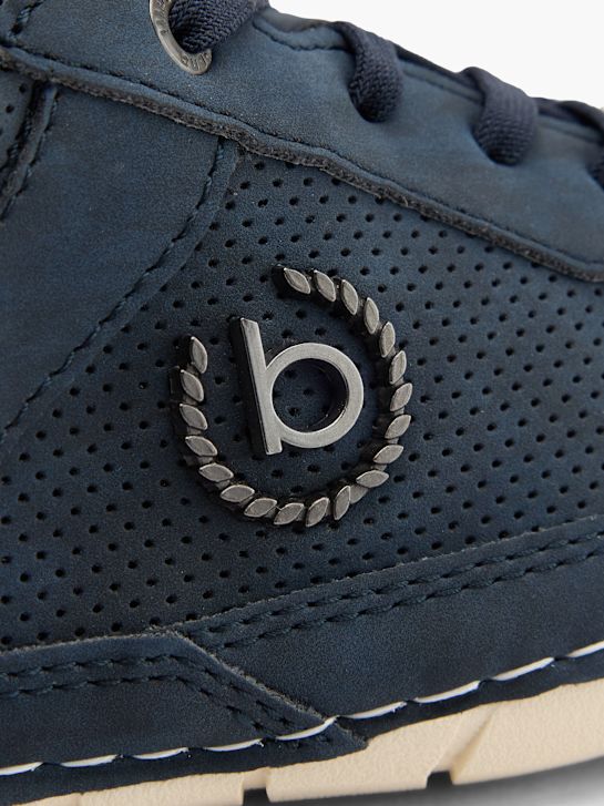 bugatti Chaussures basses Bleu 60897 5