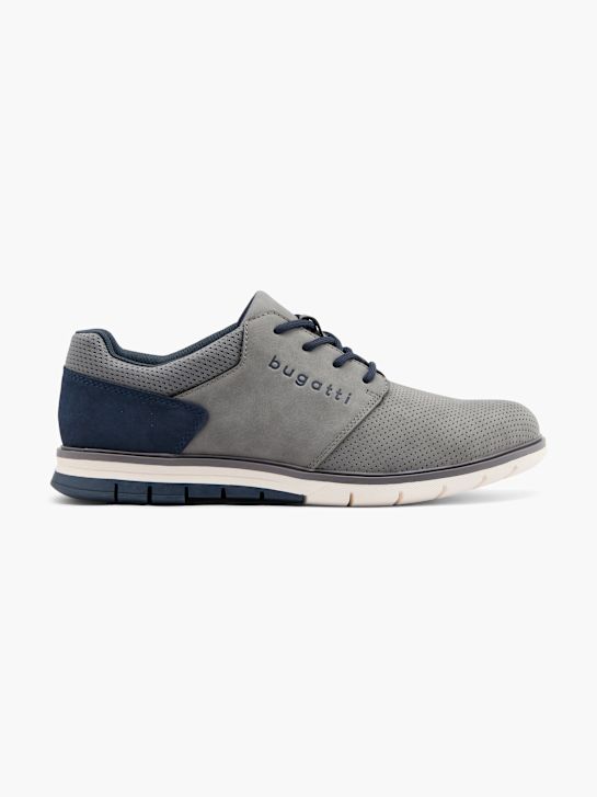 bugatti Low shoe Grey 60899 1