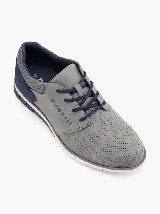 Bugatti Halbschuh Grau 60899 2