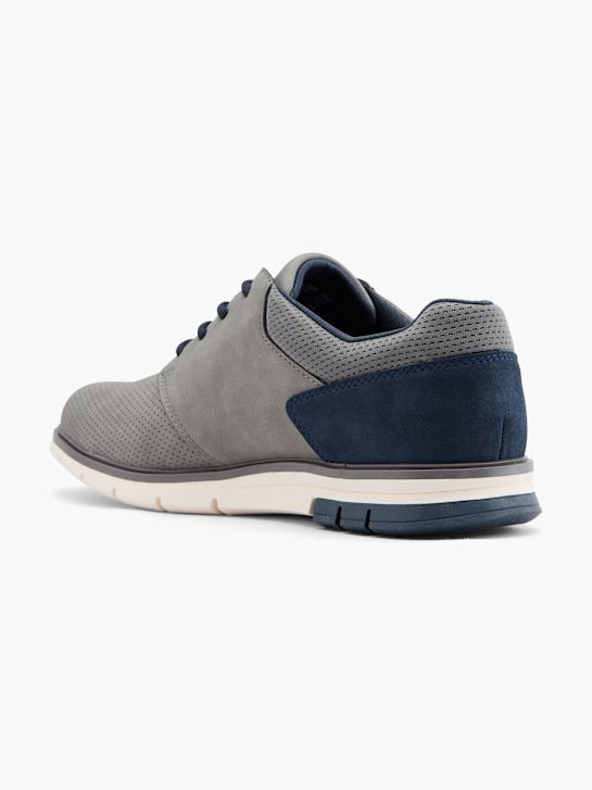 bugatti Low shoe Grey 60899 3