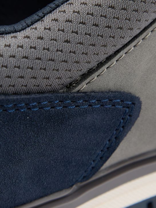 Bugatti Halbschuh Grau 60899 5