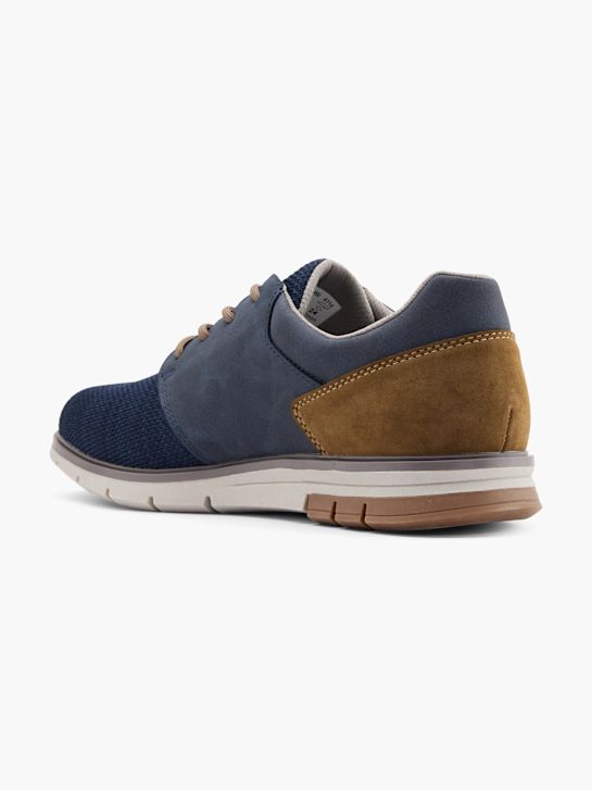 Bugatti Halbschuh Blau 60901 3