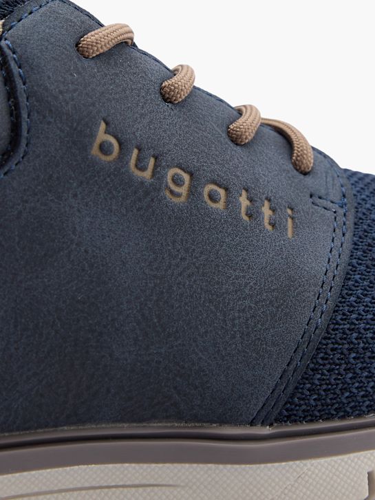 Bugatti Halbschuh Blau 60901 5