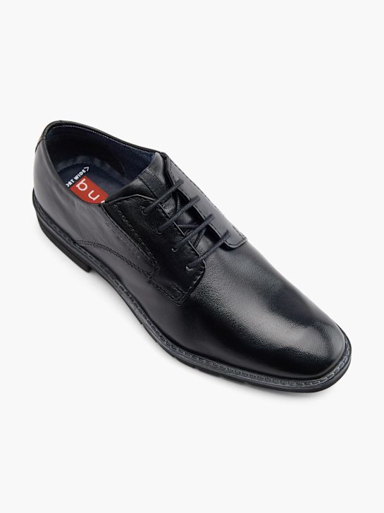 Bugatti Businessschuh Schwarz 60898 2