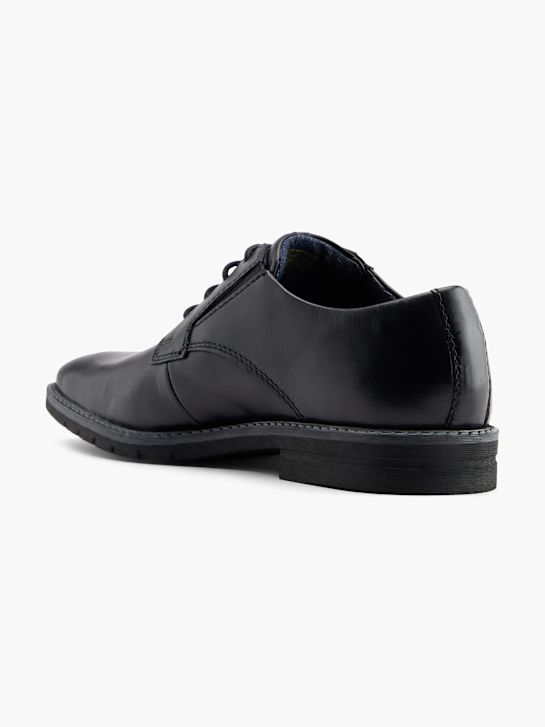 Bugatti Businessschuh Schwarz 60898 3