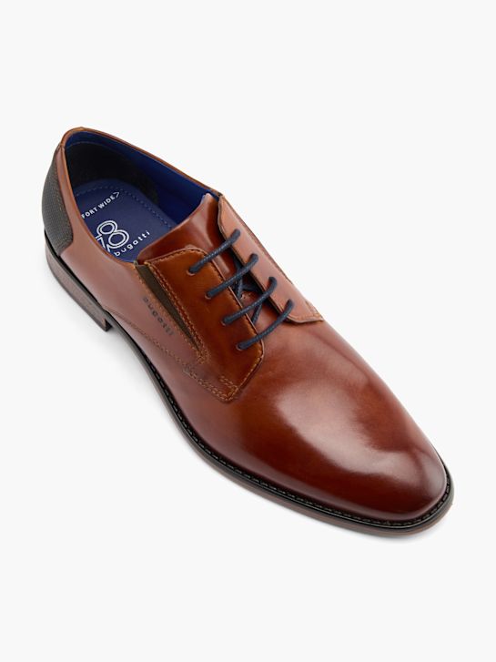Bugatti Businessschuh Cognac 60902 2