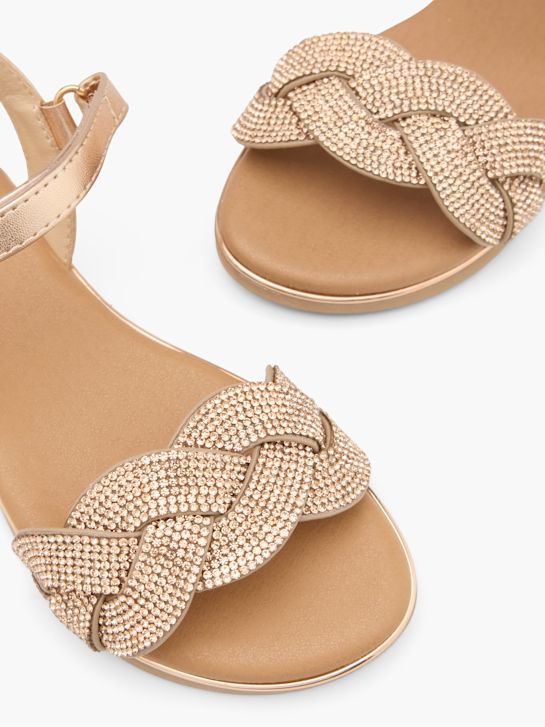 Graceland Sandal Gold 88169 6