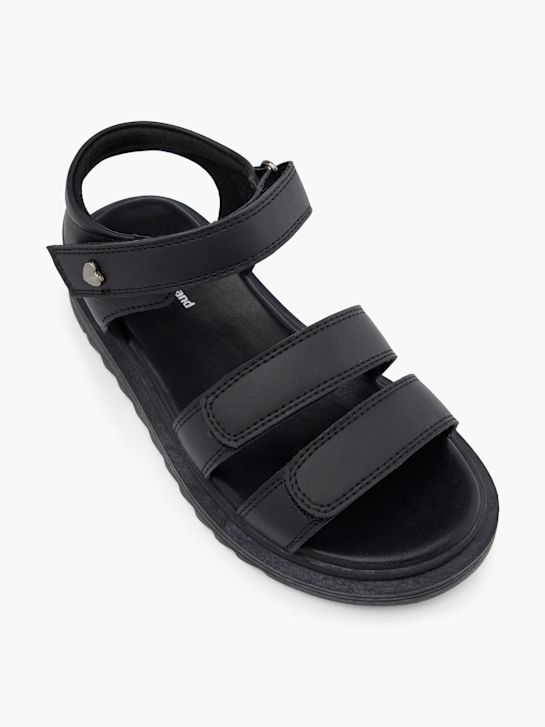 Graceland Sandal Black 88171 2