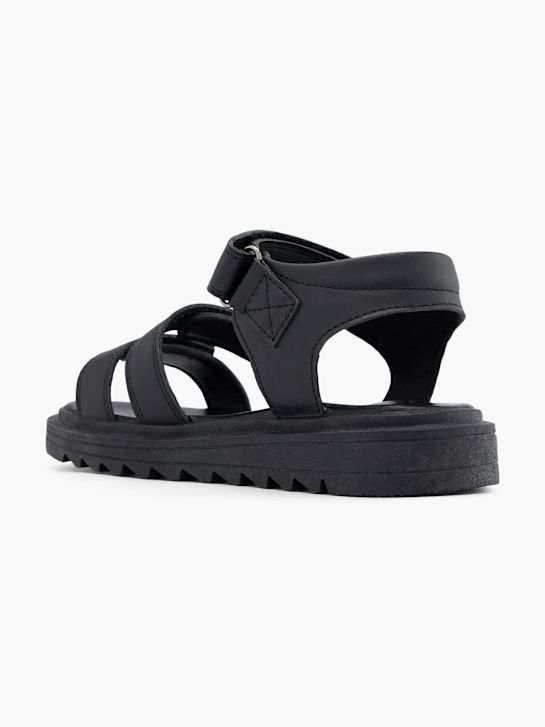 Graceland Sandal Black 88171 3