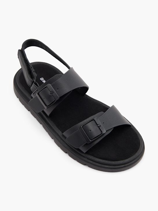 Graceland Sandal Black 88173 2