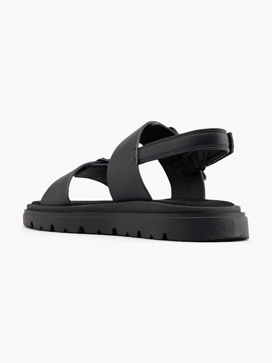 Graceland Sandal Black 88173 3
