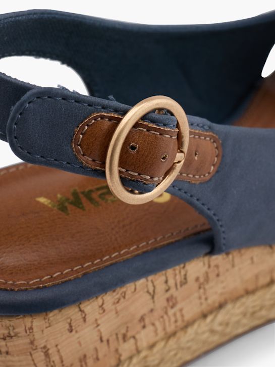 Wrangler Sandalo Blu Scuro 60881 5