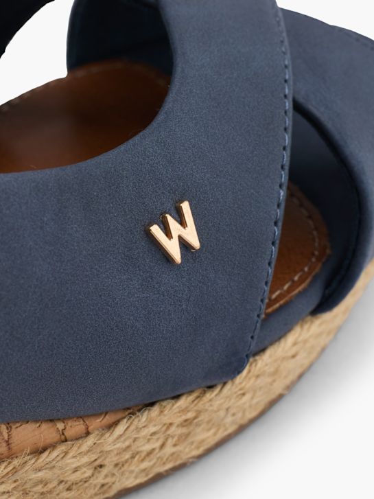 Wrangler Sandalo Blu Scuro 60881 6