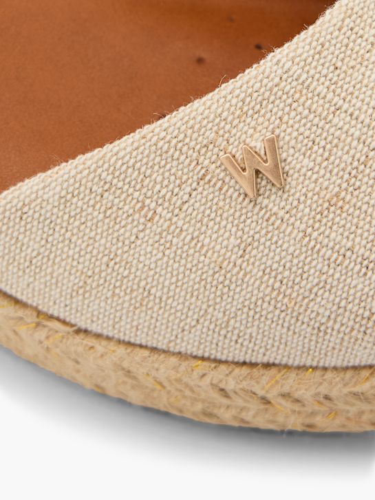 Wrangler Décolleté con fibbia Beige 60886 5