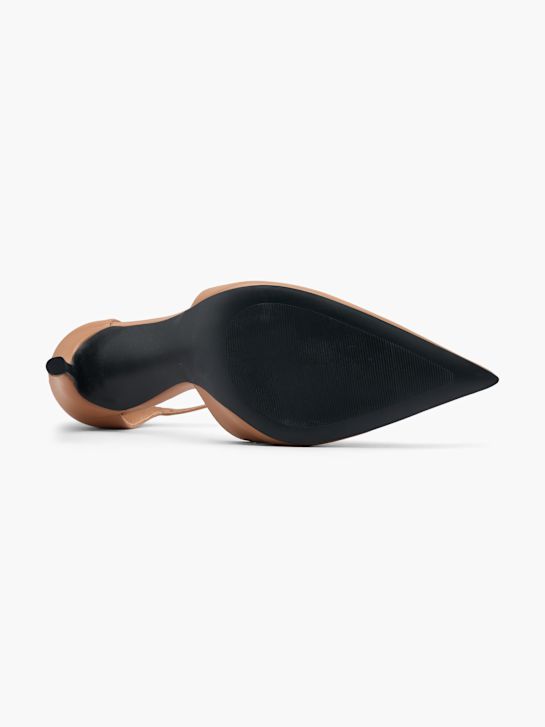 Catwalk Pump med spänne Beige 60910 4