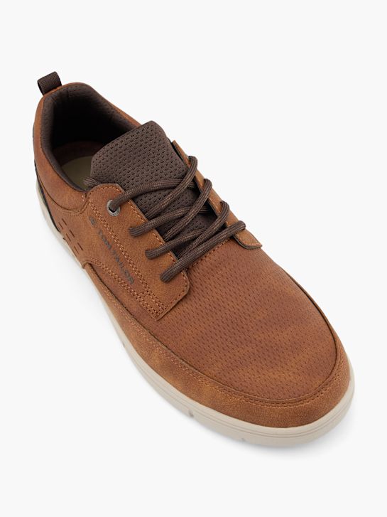 TOM TAILOR Halbschuh Cognac 60981 2