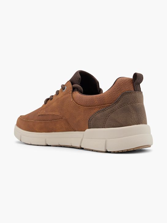 TOM TAILOR Halbschuh Cognac 60981 3