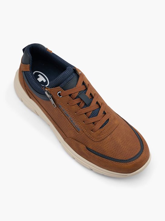 TOM TAILOR Niske cipele Konjak 60984 2