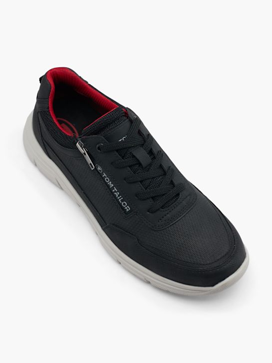 TOM TAILOR Pantofi low cut Negru 60985 2