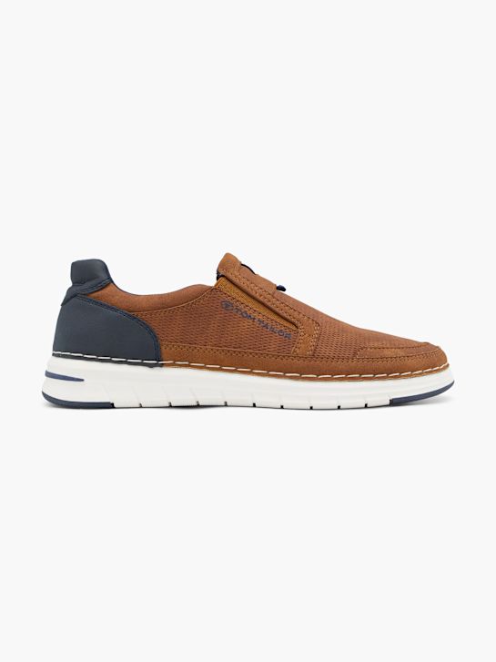 TOM TAILOR Chaussures de ville Cognac 61001 1