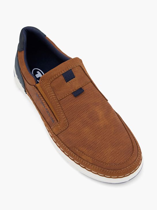 TOM TAILOR Chaussures de ville Cognac 61001 2