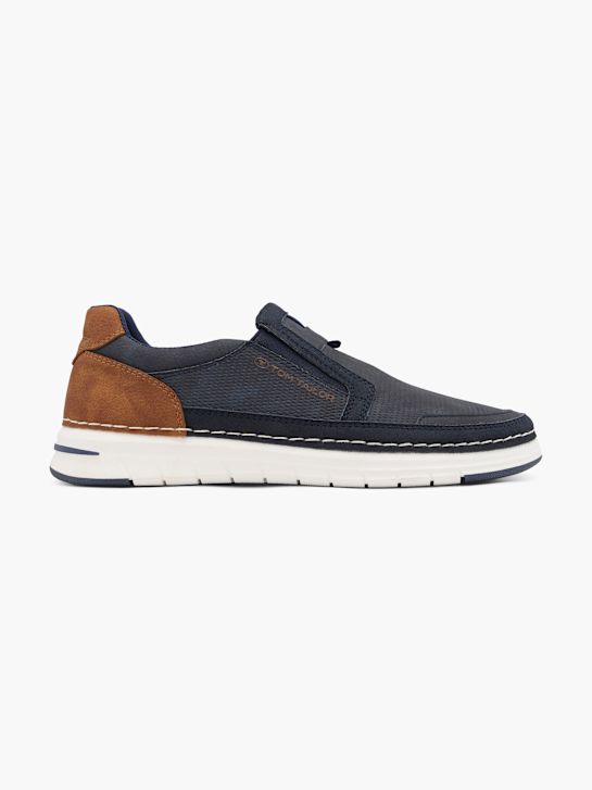 TOM TAILOR Chaussures de ville Bleu 61002 1