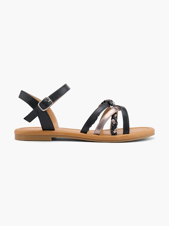 Graceland Sandalias Negro 60906 1