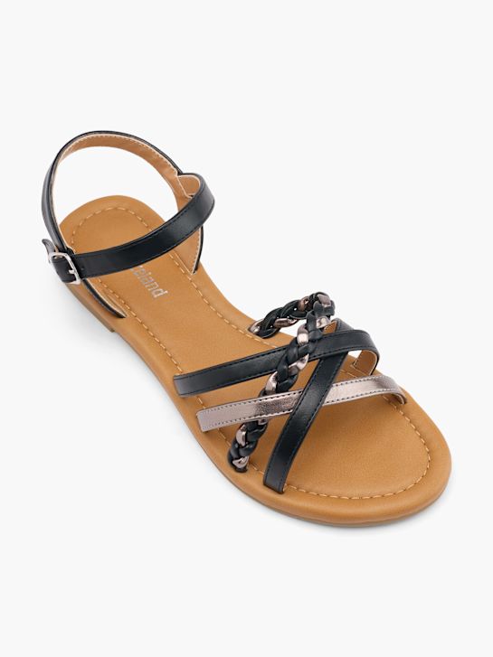 Graceland Sandalias Negro 60906 2
