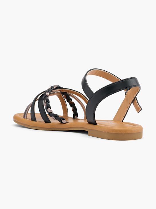 Graceland Sandalias Negro 60906 3