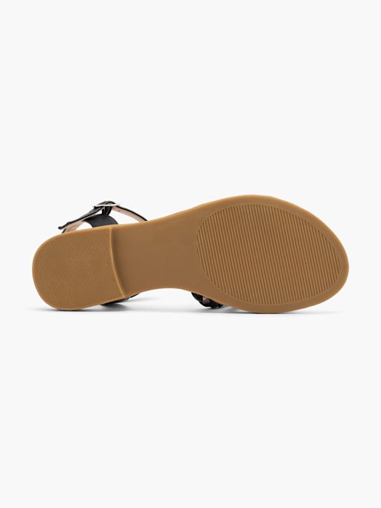Graceland Sandalias Negro 60906 4