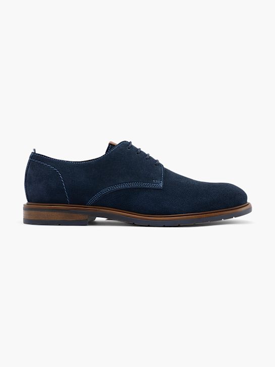 AM SHOE Stringata Blu 60924 1