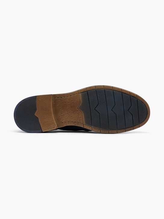 AM SHOE Stringata Blu 60924 4