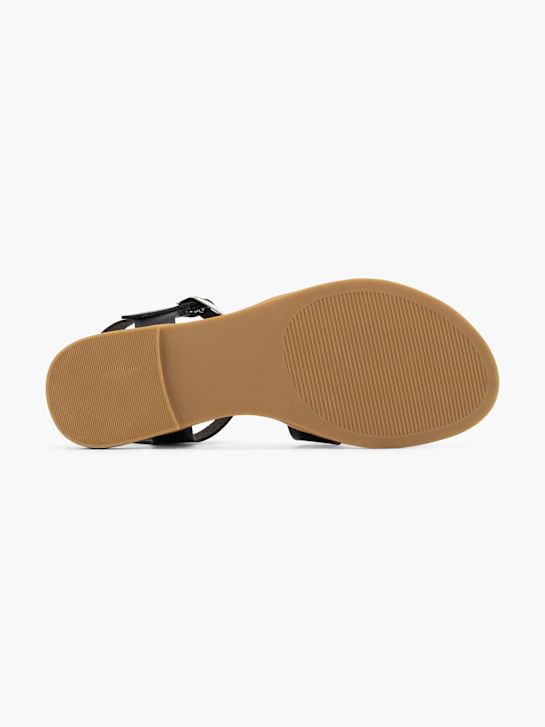 Graceland Sandal Svart 60908 4