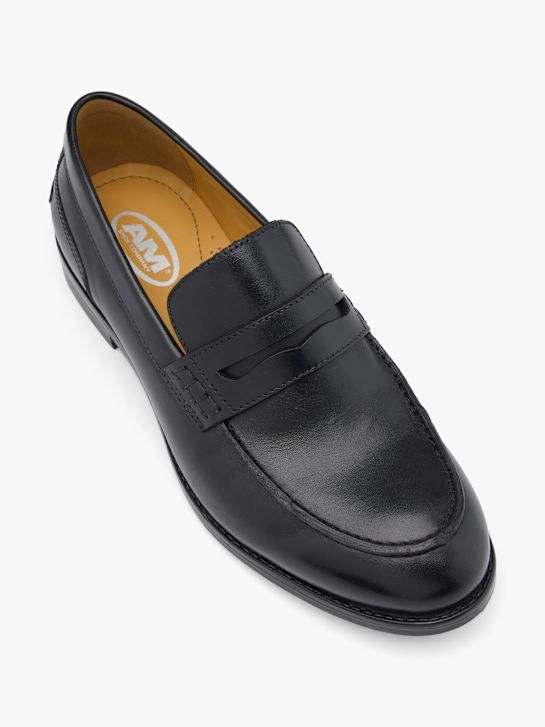 AM SHOE Stringata Nero 60938 2