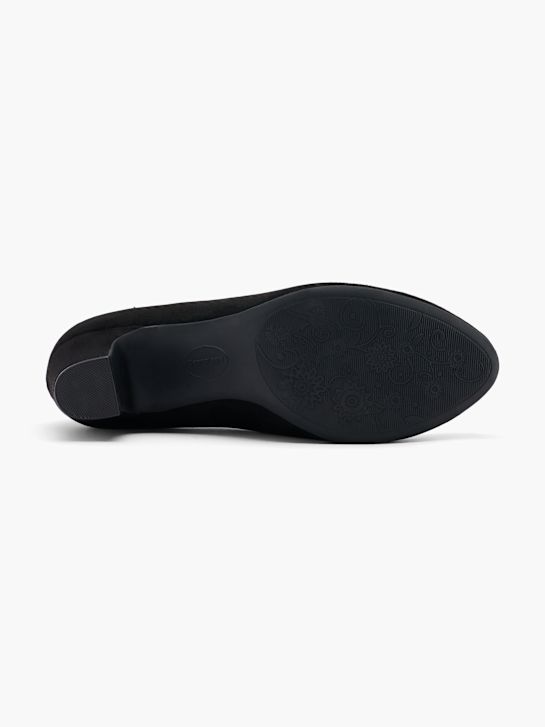 Graceland Pump med spänne Svart 60964 4