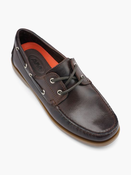 AM SHOE Mokasinai Ruda 60941 2