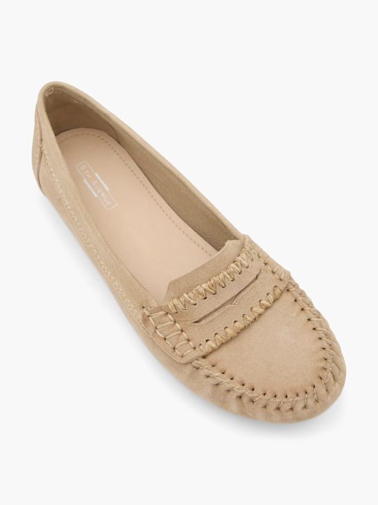 5th Avenue Mocassino Beige 60970 2