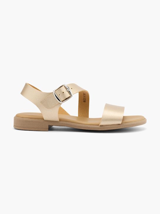 Graceland Sandal Guld 62041 1