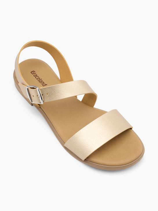 Graceland Sandal Guld 62041 2